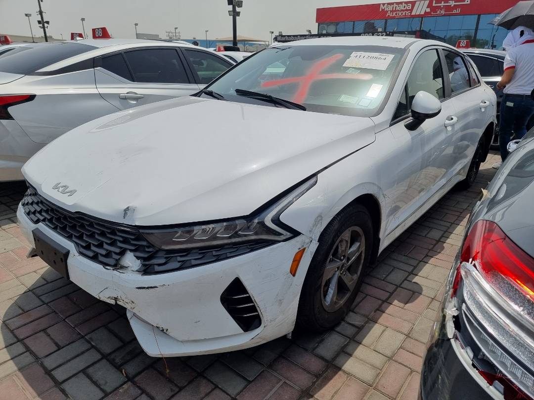2022 KIA K5 — 30459 Miles — Lot 214587 — Ind. 12 - Marhaba Auctions Used Cars - Image 3