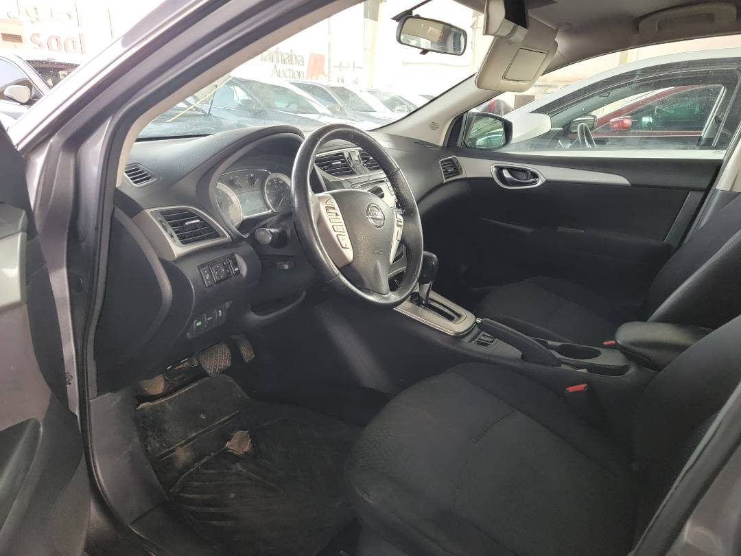 2015 NISSAN SENTRA — 213344 Miles — Lot 21464 — Souq - Marhaba Auctions Used Cars - Image 6
