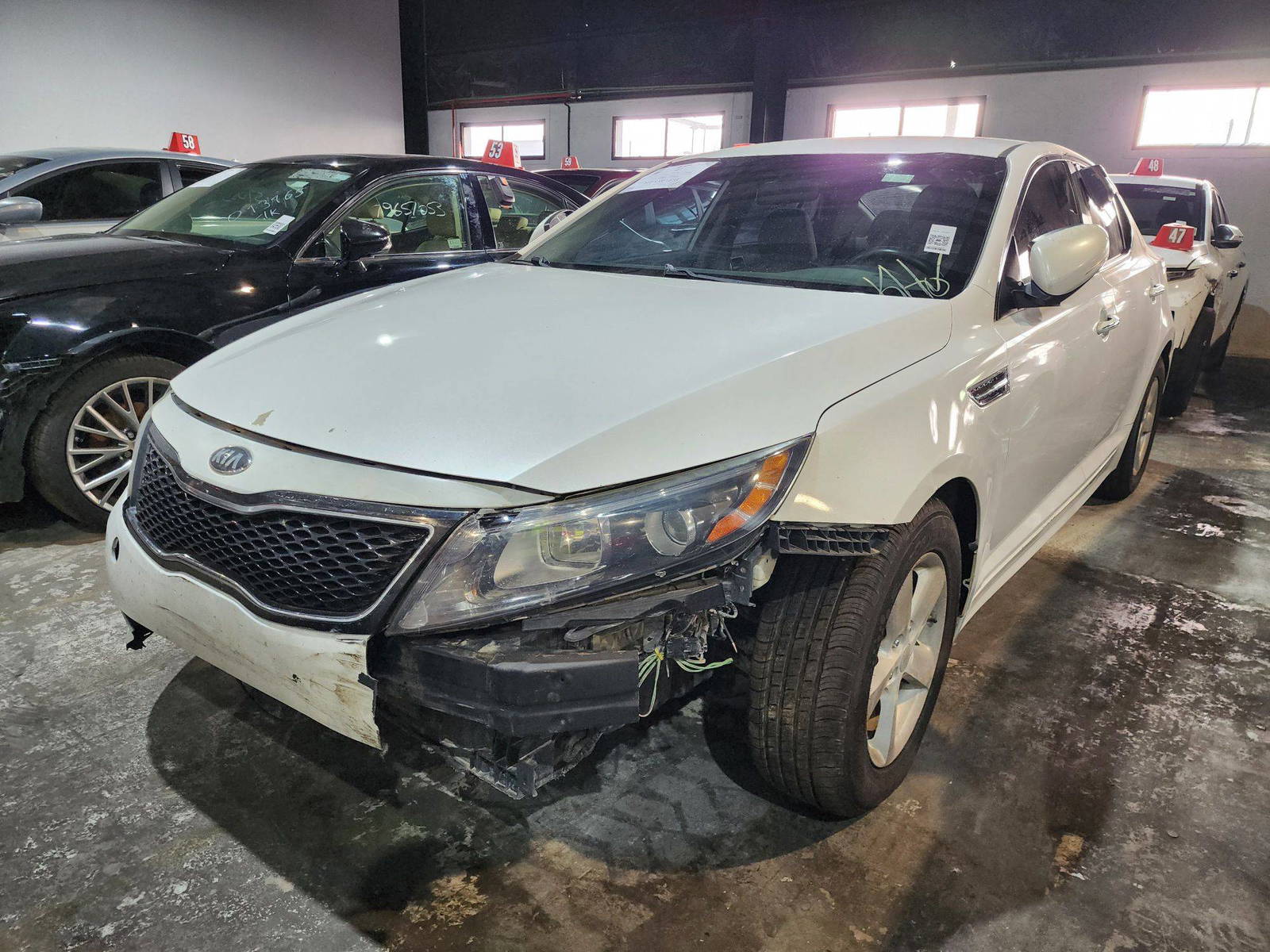 2015 KIA OPTIMA — 185819 Miles — Lot 66201844 — Al Quoz - Marhaba Auctions Used Cars - Image 5