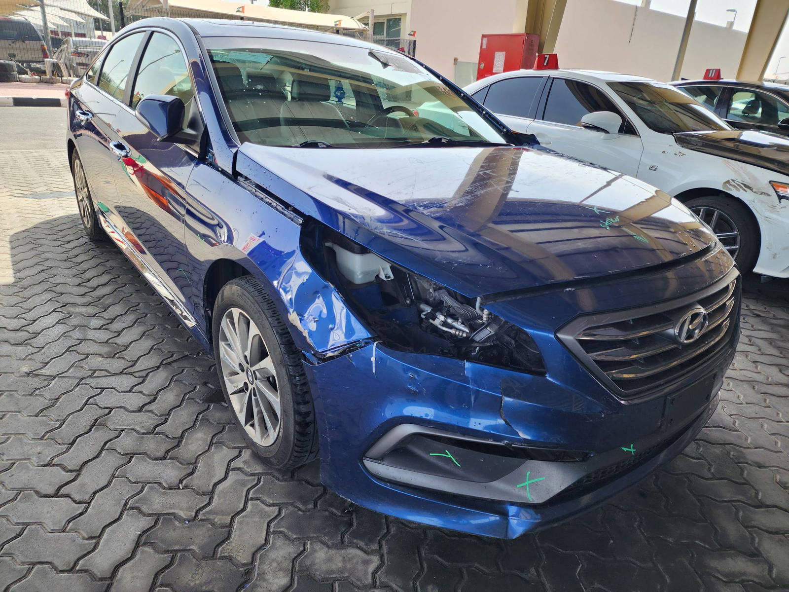 2017 HYUNDAI SONATA — 84203 Miles — Lot 37551921 - Marhaba Auctions Used Cars - Image 6