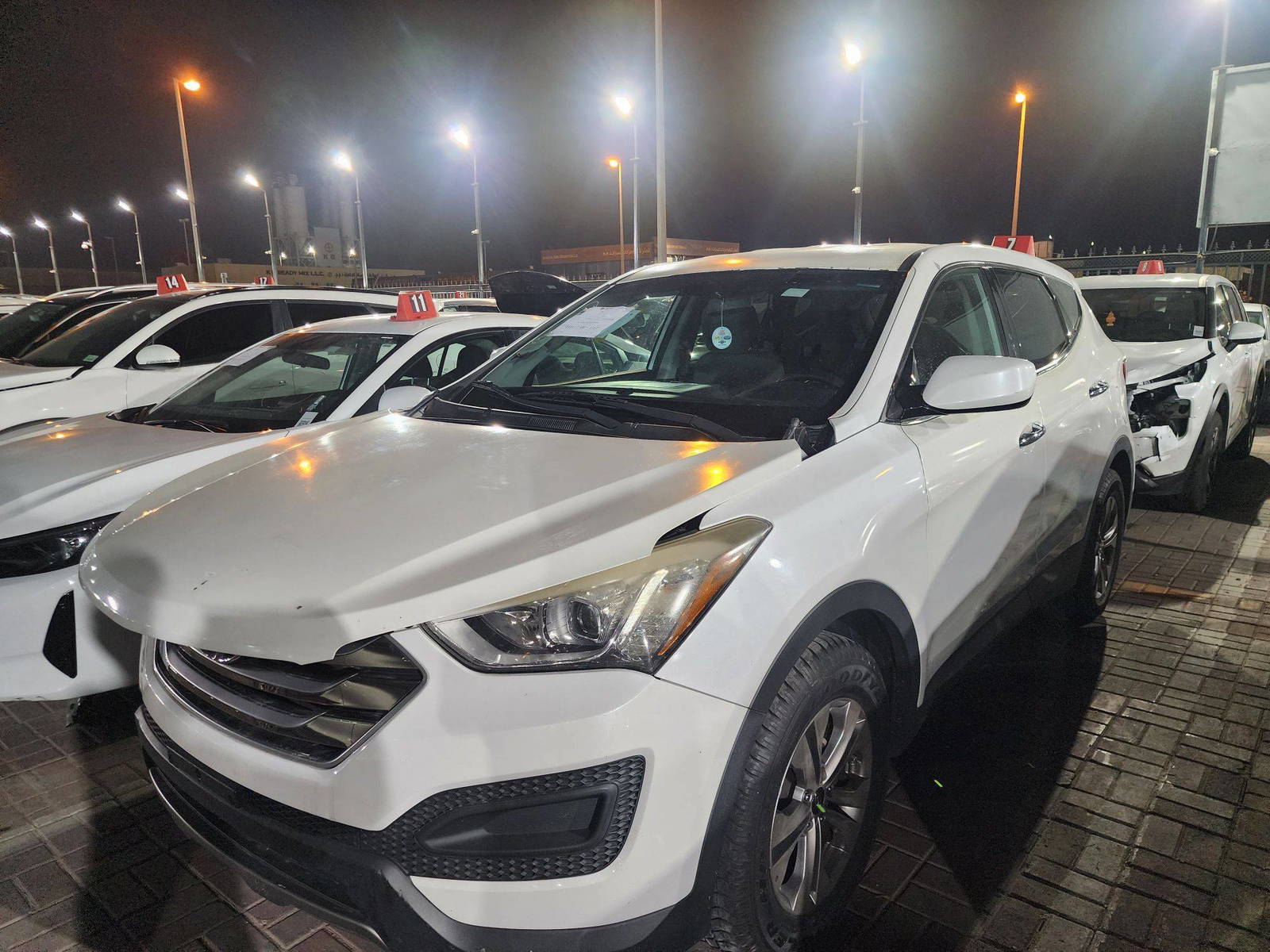 HYUNDAI SANTA FE SPORT 2016 - Marhaba Auction Used Cars - Image 5