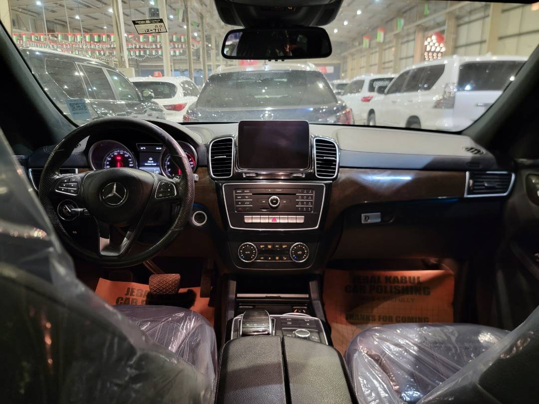 2017 MERCEDES BENZ GLS 450 — 120711 Miles — Lot A807158 — Main - Marhaba Auctions Used Cars - Image 8
