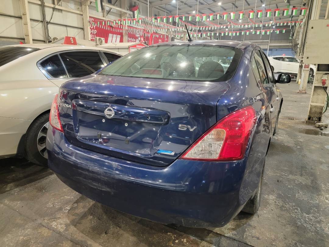 2012 NISSAN VERSA — 168923 Miles — Lot 76064724 — Main - Marhaba Auctions Used Cars - Image 3