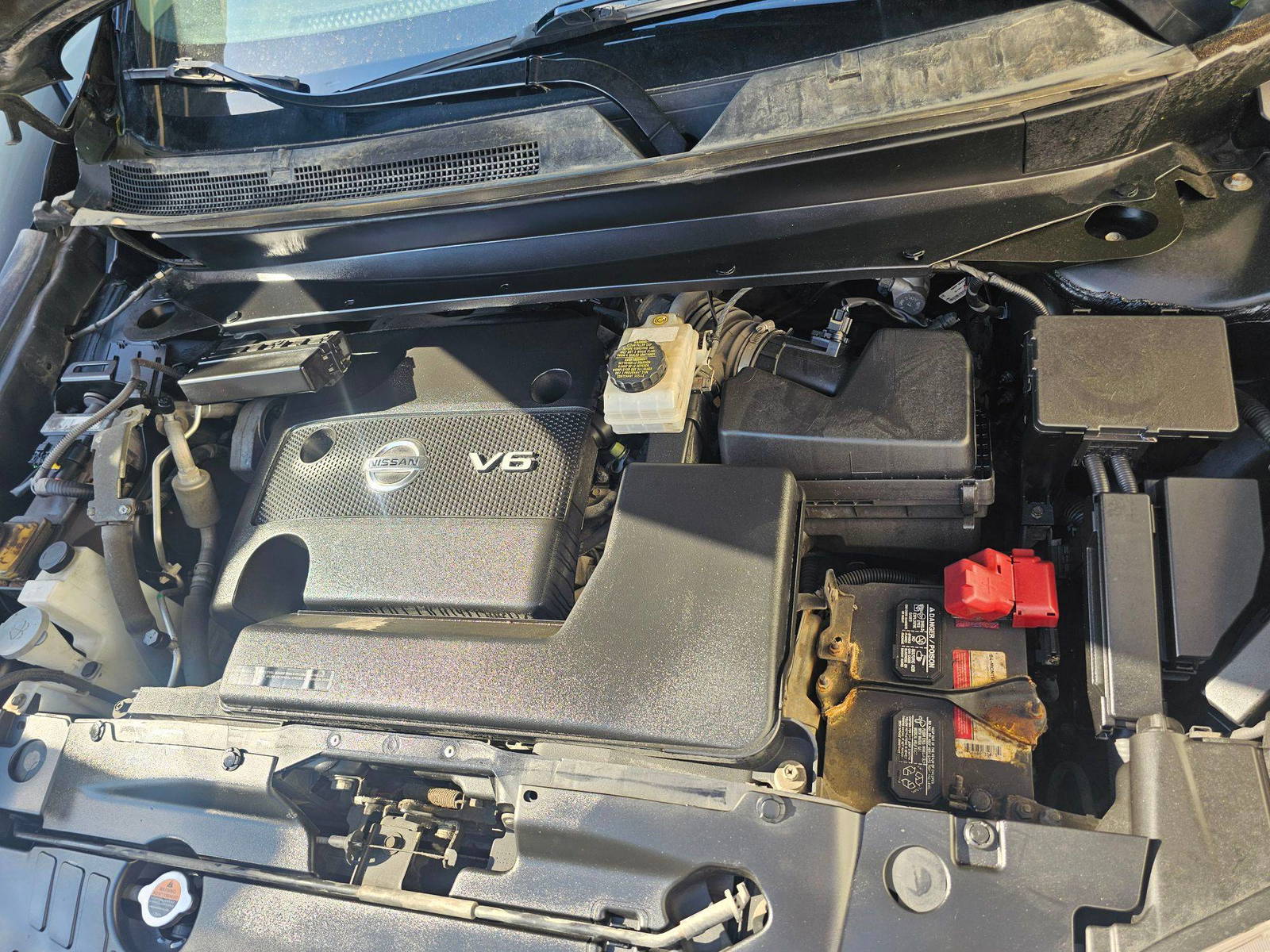 NISSAN PATHFINDER 2016 - Marhaba Auction Used Cars - Image 12