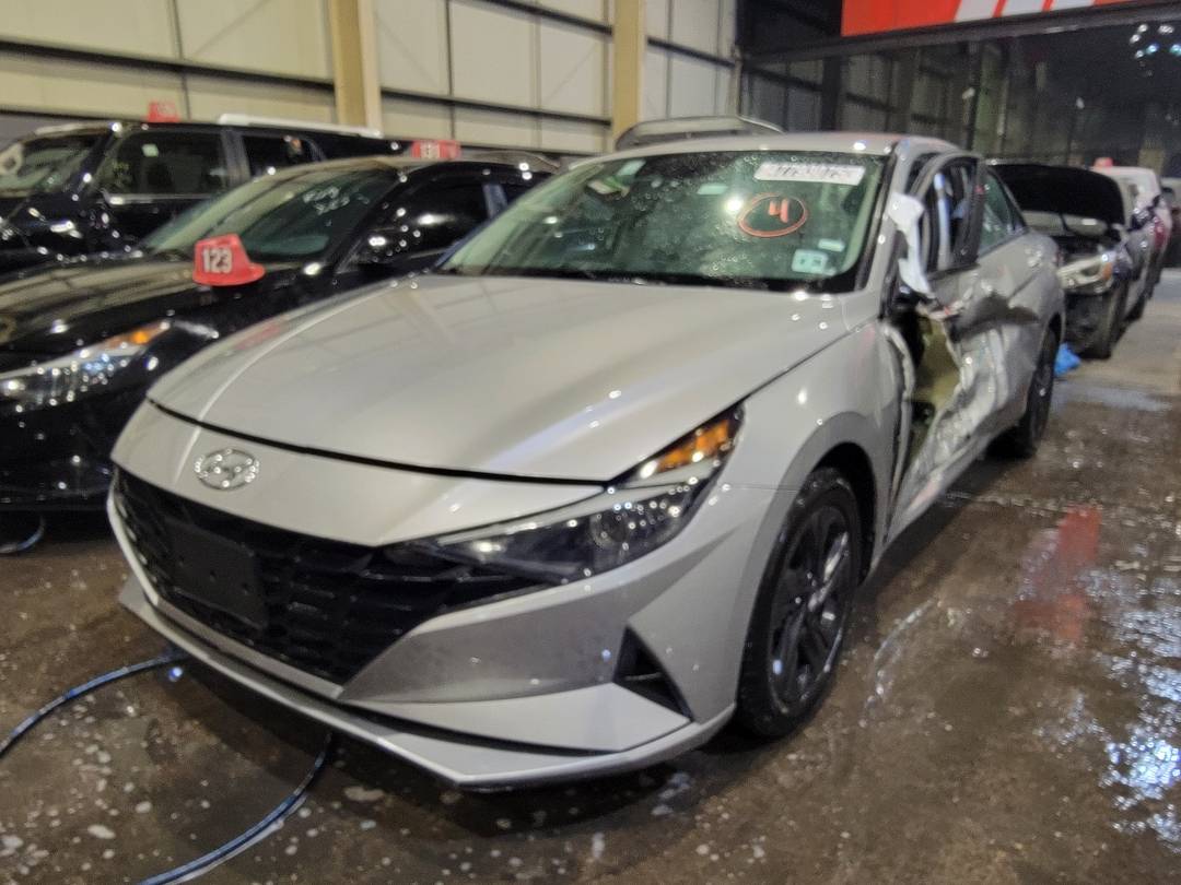 2021 HYUNDAI ELANTRA — 51768 Miles — Lot H009514 — Main - Marhaba Auctions Used Cars - Image 4