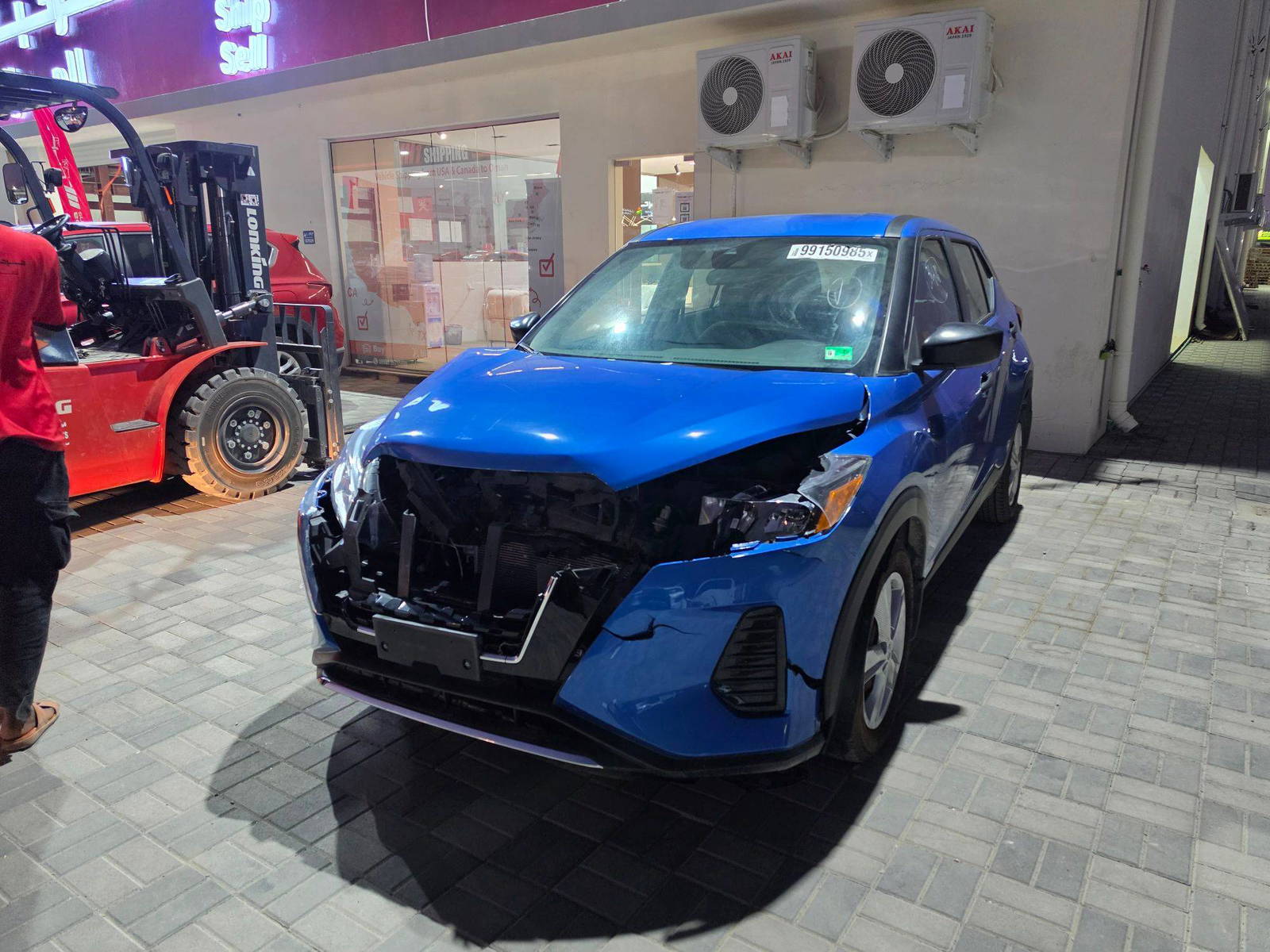 NISSAN KICKS 2023 - Marhaba Auction Used Cars - Image 4