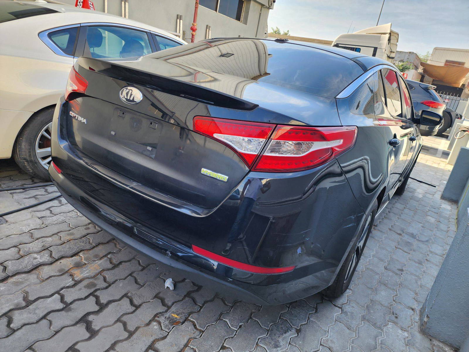 2012 KIA OPTIMA — 99976 Miles — Lot 5026607 — Al Quoz - Marhaba Auctions Used Cars - Image 4