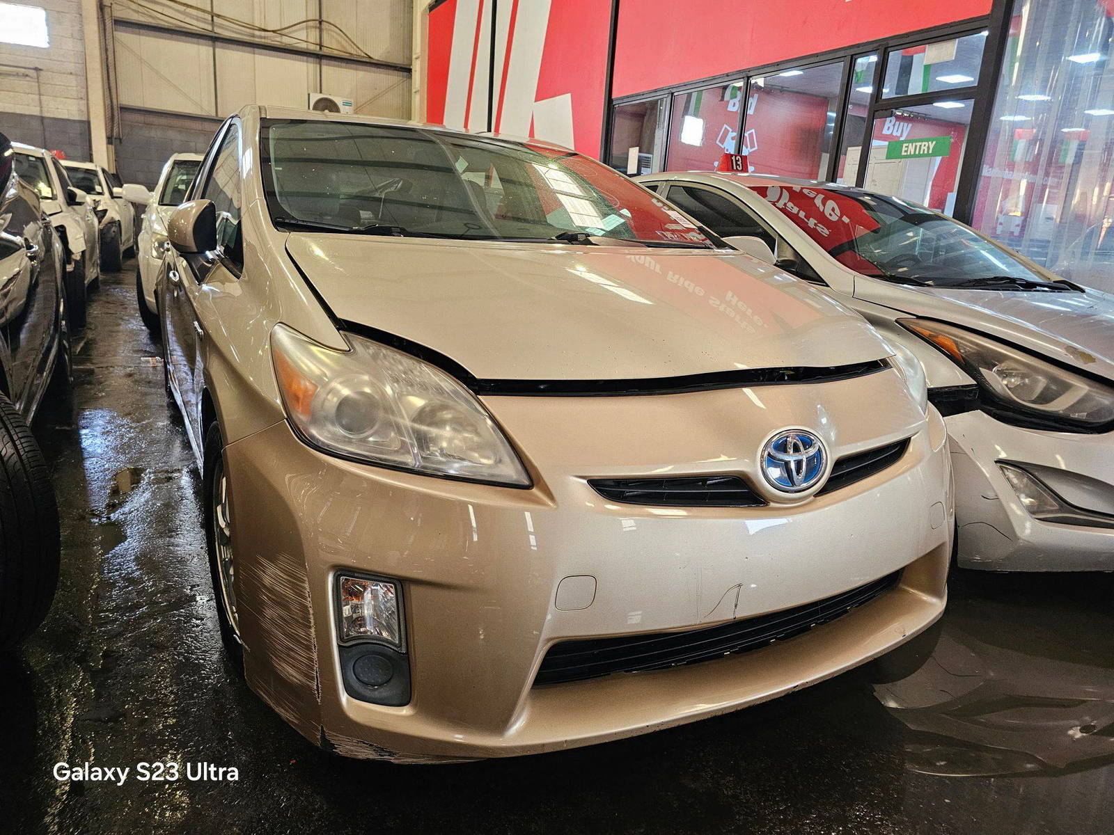 2010 TOYOTA PRIUS — 238686 Miles — Lot 43816769 — Main - Marhaba Auctions Used Cars - Image 3