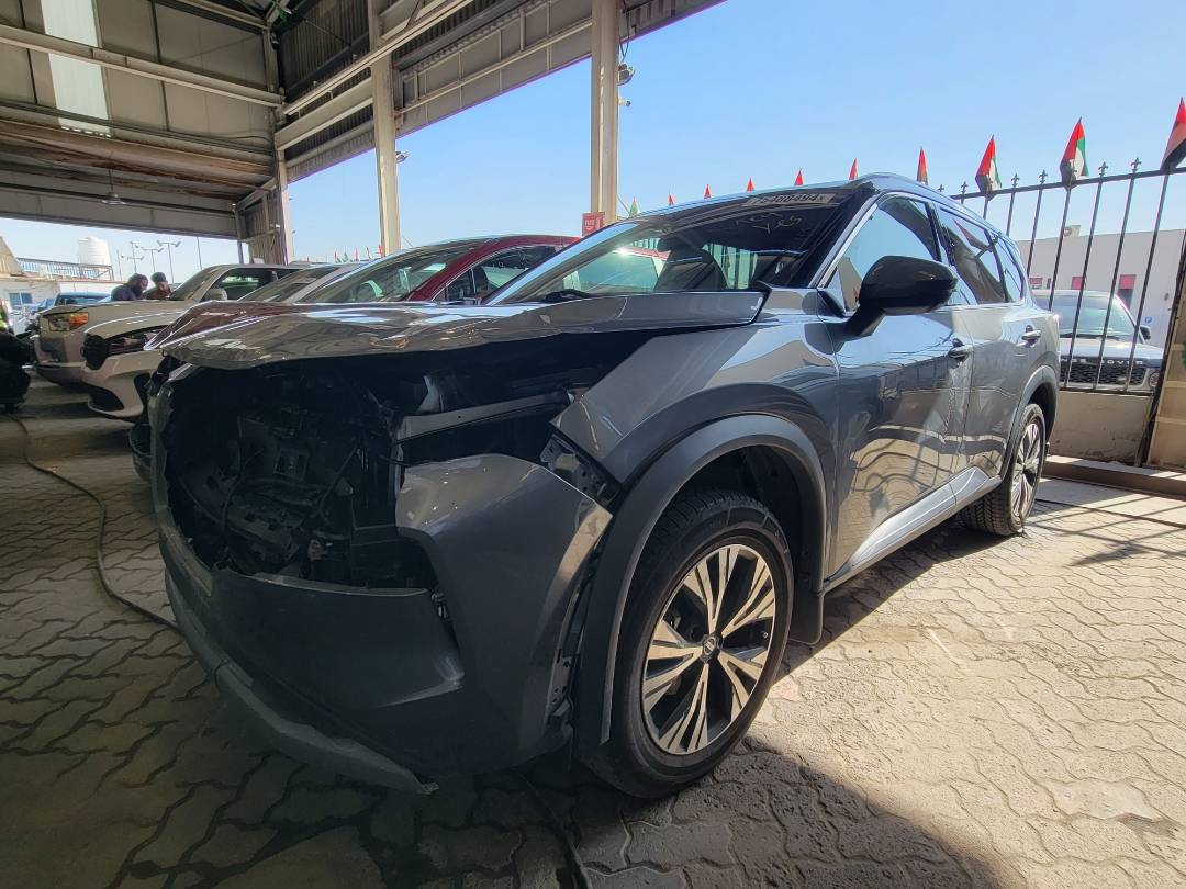 2021 NISSAN ROGUE — 74282 Miles — Lot MC690934 — Main - Marhaba Auctions Used Cars - Image 5