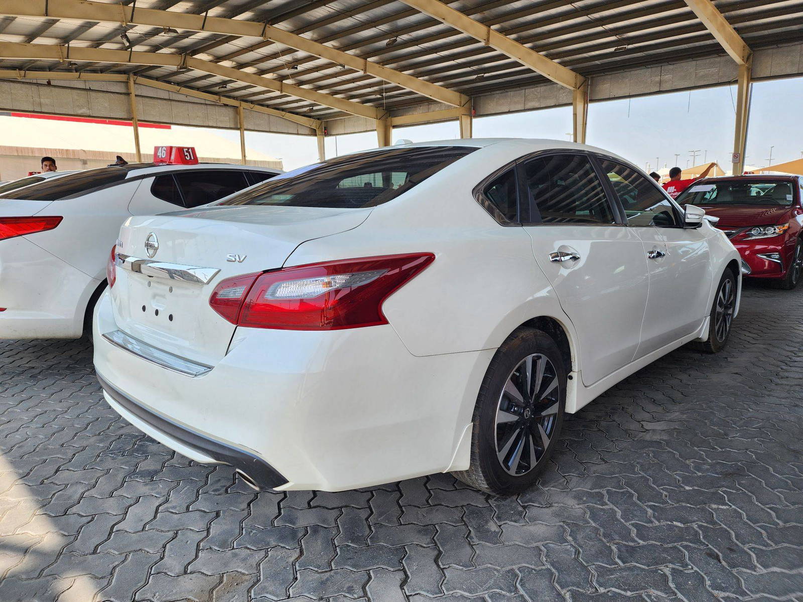 2018 NISSAN ALTIMA — 139268 Miles — Lot 54948434 — Souq - Marhaba Auctions Used Cars - Image 3