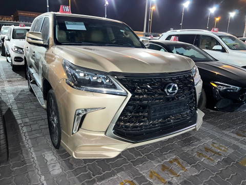 2009 LEXUS LX 570 for sale at Marhaba Auctions