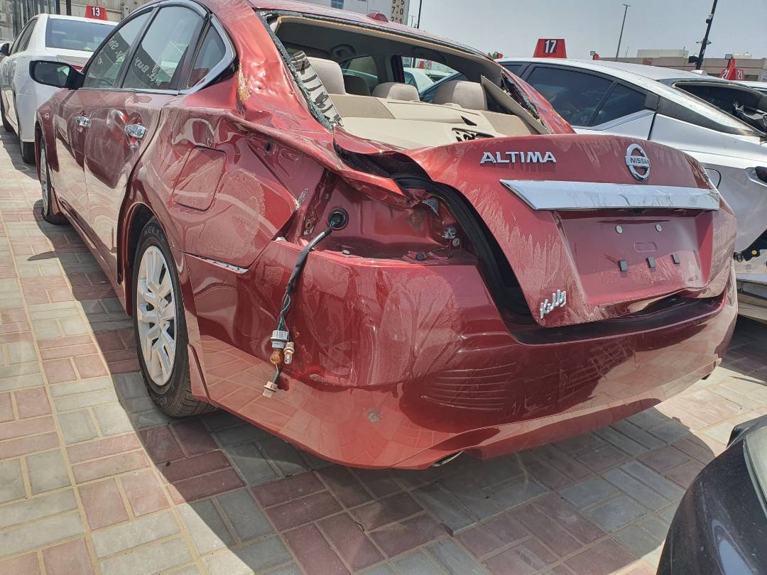 2015 NISSAN ALTIMA — 86450 Miles — Lot C246393 - Marhaba Auctions Used Cars - Image 11