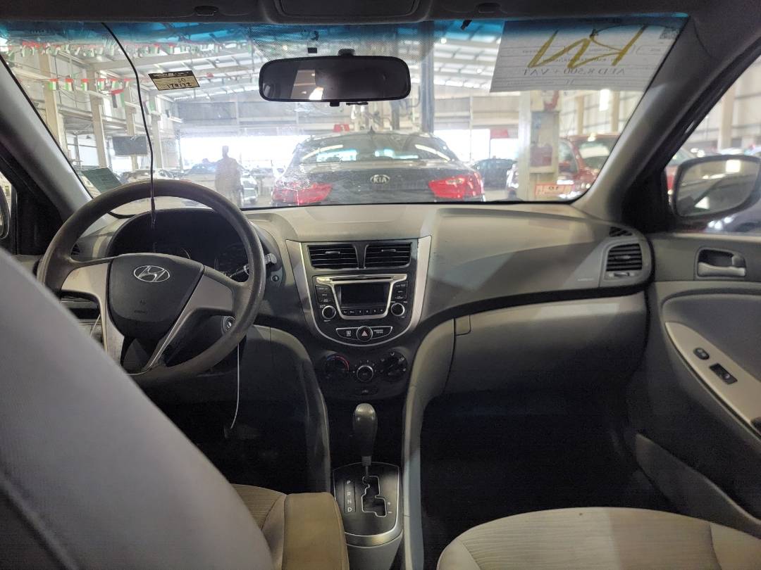 2016 HYUNDAI ACCENT — 179133 Miles — Lot 76868604 — Main - Marhaba Auctions Used Cars - Image 8