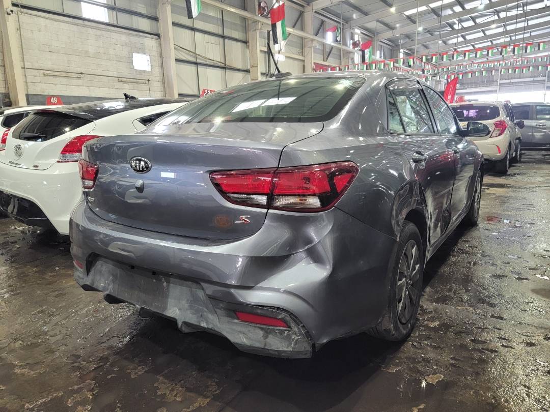2020 KIA RIO — 63996 Miles — Lot LE260512 — Main - Marhaba Auctions Used Cars - Image 4