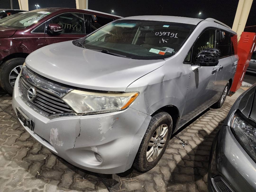 2012 NISSAN QUEST — 142042 Miles — Lot 37541074 - Marhaba Auctions Used Cars - Image 4