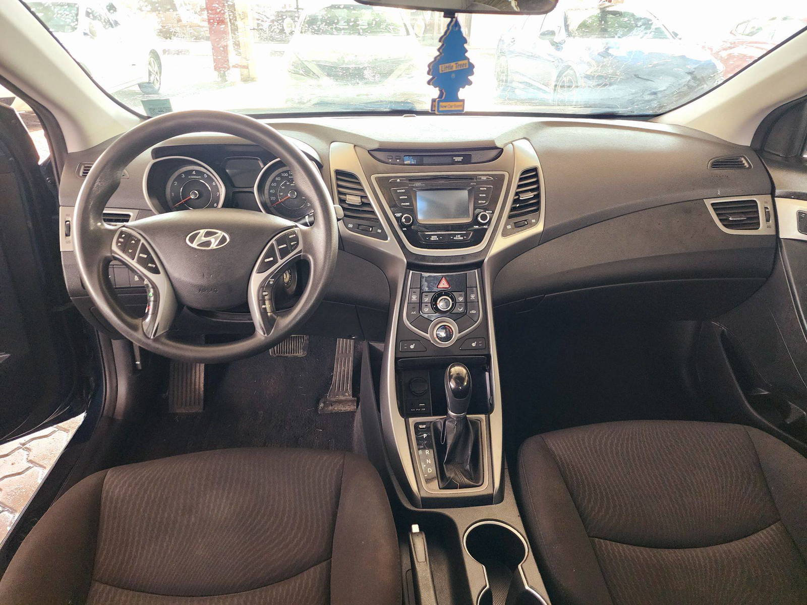 2016 HYUNDAI ELANTRA — 312441 KM — Lot 555553 — Main - Marhaba Auctions Used Cars - Image 7
