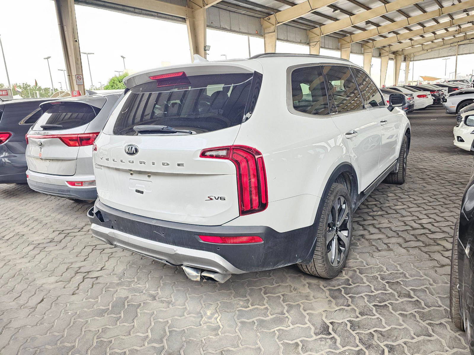KIA TELLURIDE 2020 - Marhaba Auction Used Cars - Image 3