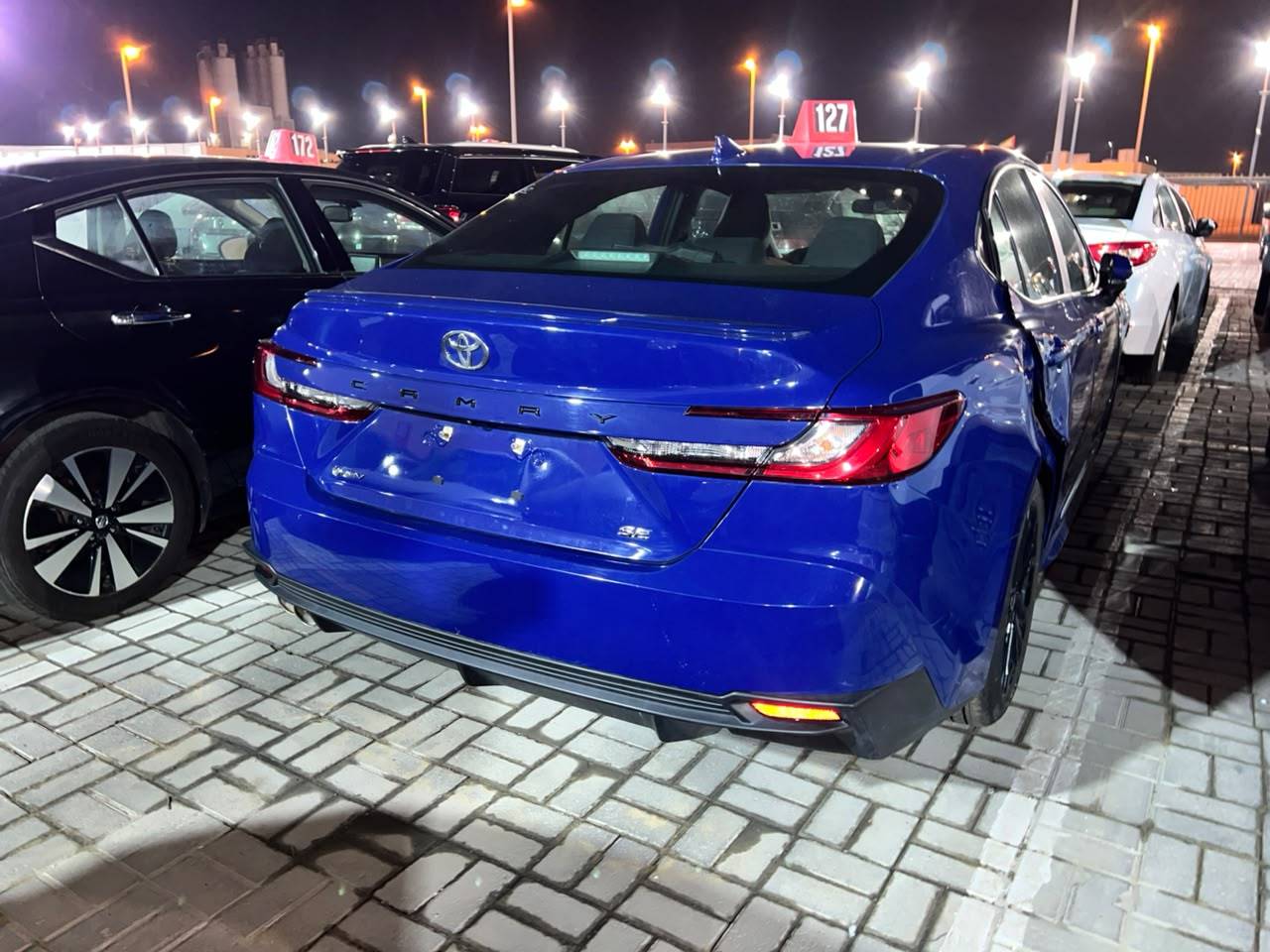 2025 TOYOTA CAMRY — 11266 Miles — Lot 0SU138937 - Marhaba Auctions Used Cars - Image 8