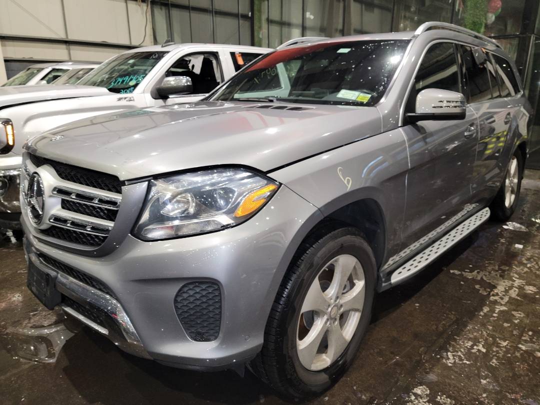 2017 MERCEDES BENZ GLS 450 — 41486 KM — Lot 65810043 - Marhaba Auctions Used Cars - Image 9