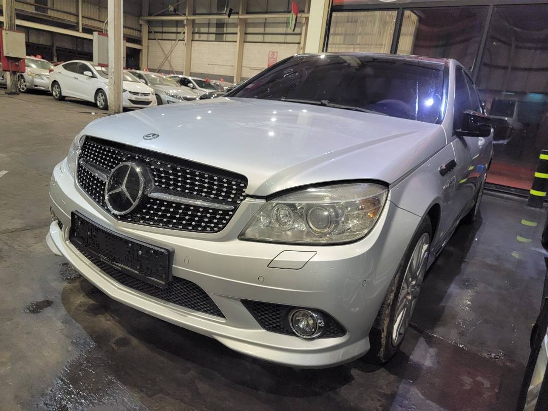 2009 MERCEDES BENZ C230 — 158697 KM — Lot X39A280109 — Main - Marhaba Auctions Used Cars - Image 3