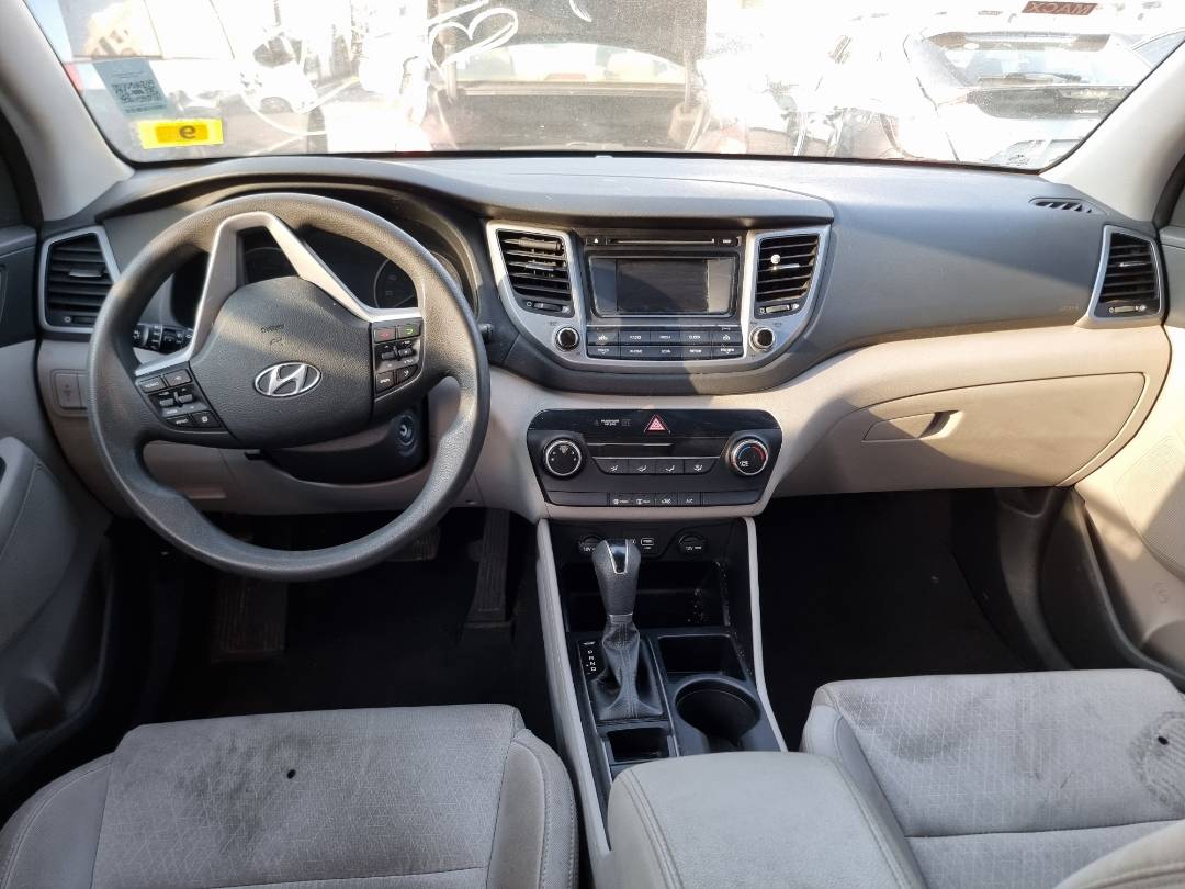 2017 HYUNDAI TUCSON — 141588 Miles — Lot 125487 — Ind. 12 - Marhaba Auctions Used Cars - Image 7