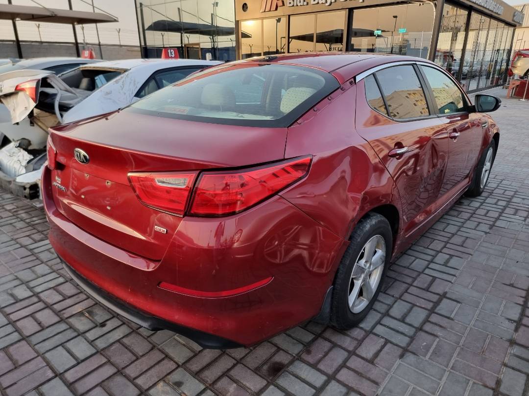2015 KIA OPTIMA — 124991 Miles — Lot 53527 — Ind. 12 - Marhaba Auctions Used Cars - Image 5