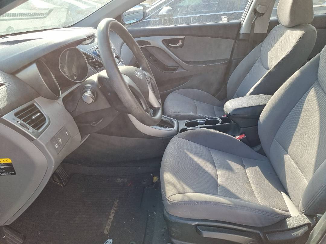 2016 HYUNDAI ELANTRA — 128939 Miles — Lot 125487 — Ind. 12 - Marhaba Auctions Used Cars - Image 8