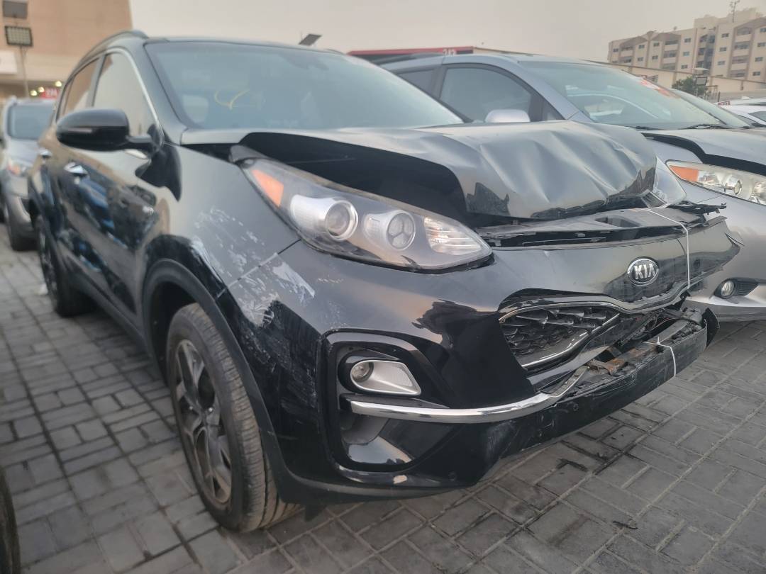 2020 KIA SPORTAGE — 32137 Miles — Lot L7783187 — Main - Marhaba Auctions Used Cars - Image 5