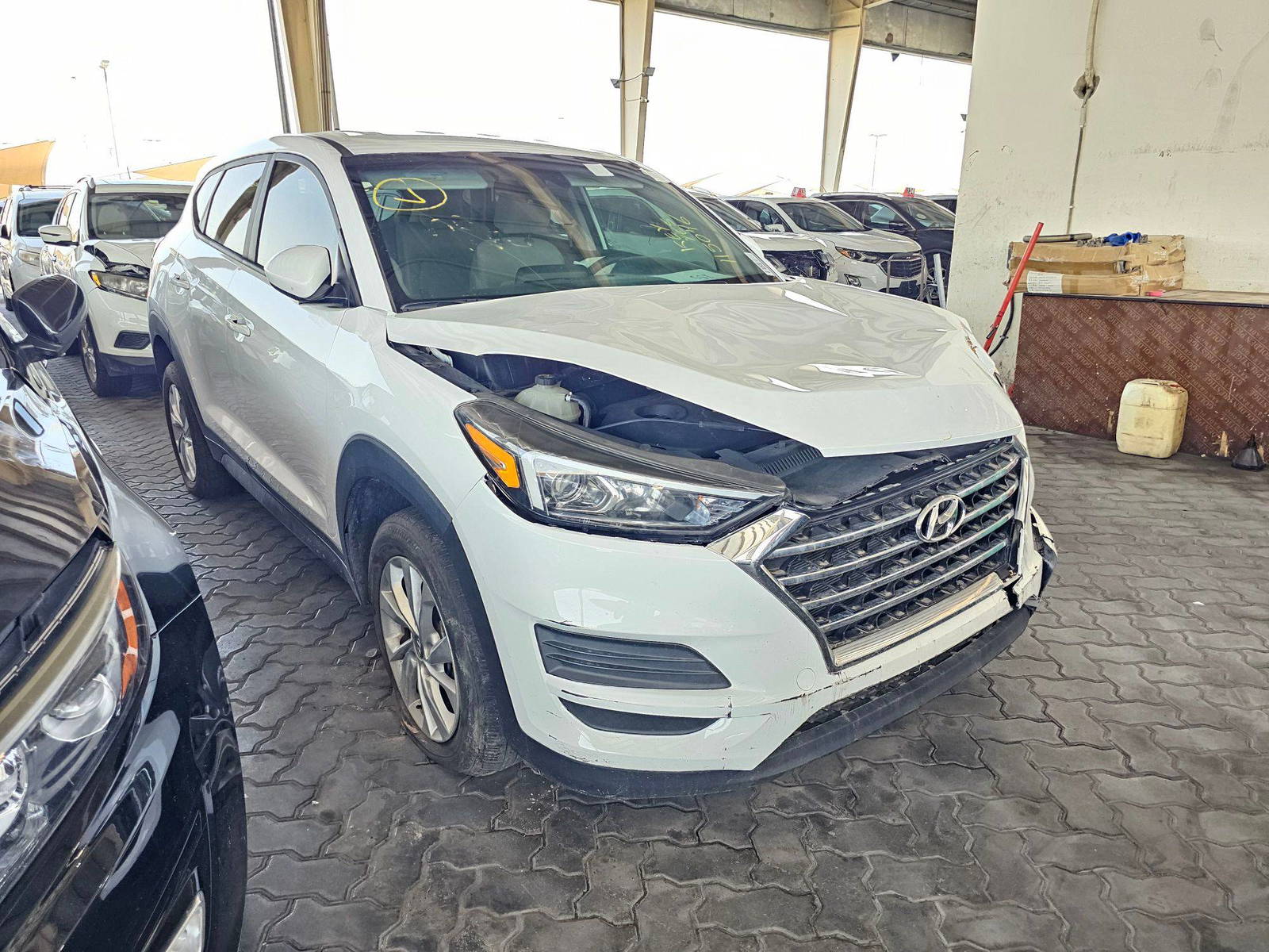 2020 HYUNDAI TUCSON — 70789 Miles — Lot 3A42LU115046 — Souq - Marhaba Auctions Used Cars - Image 4