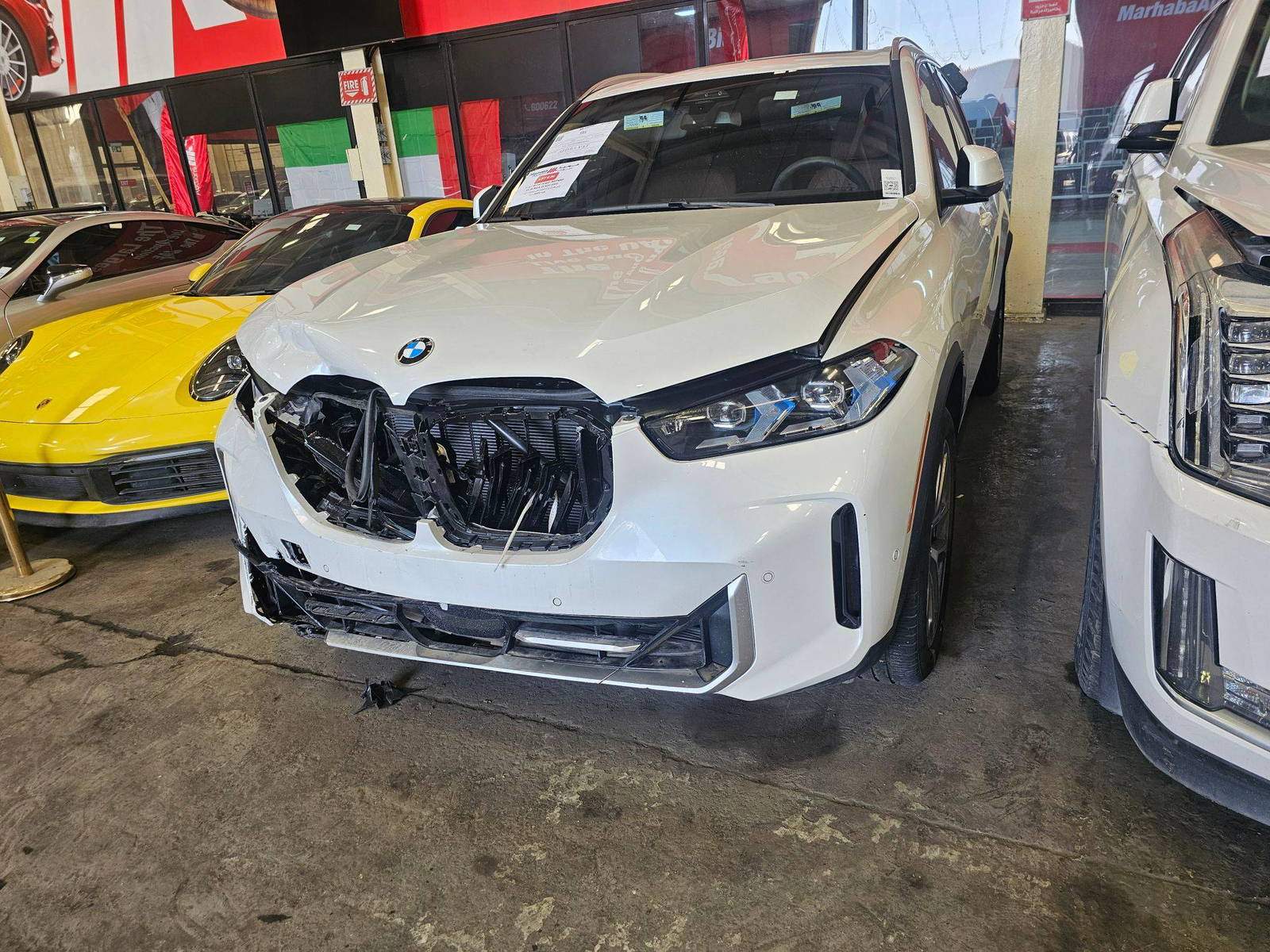 BMW X5 XDRIVE40I 2024 - Marhaba Auction Used Cars - Image 3