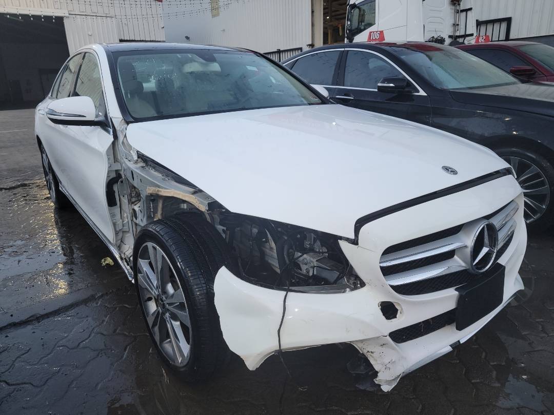 2018 MERCEDES BENZ C300 — 76911 Miles — Lot JR348955 - Marhaba Auctions Used Cars - Image 5