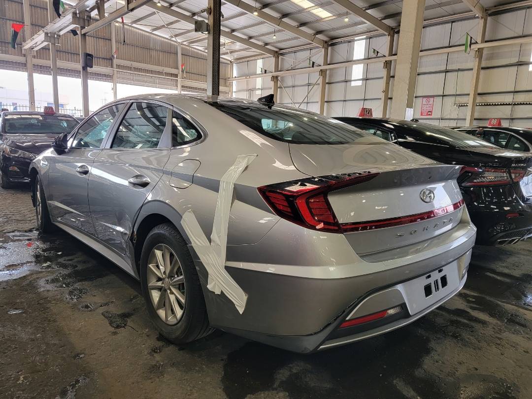 2020 HYUNDAI SONATA — 31015 Miles — Lot H045749 — Souq - Marhaba Auctions Used Cars - Image 3