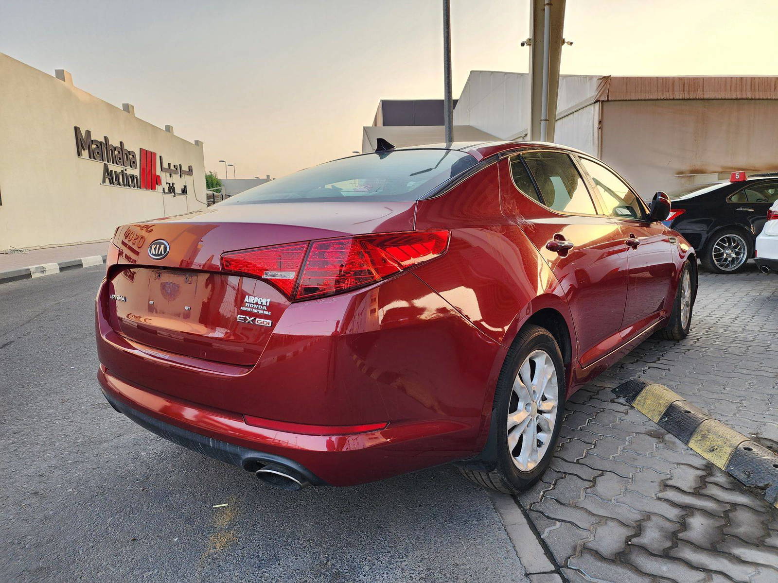 2012 KIA OPTIMA — 191646 Miles — Lot 57391284 — Main - Marhaba Auctions Used Cars - Image 3