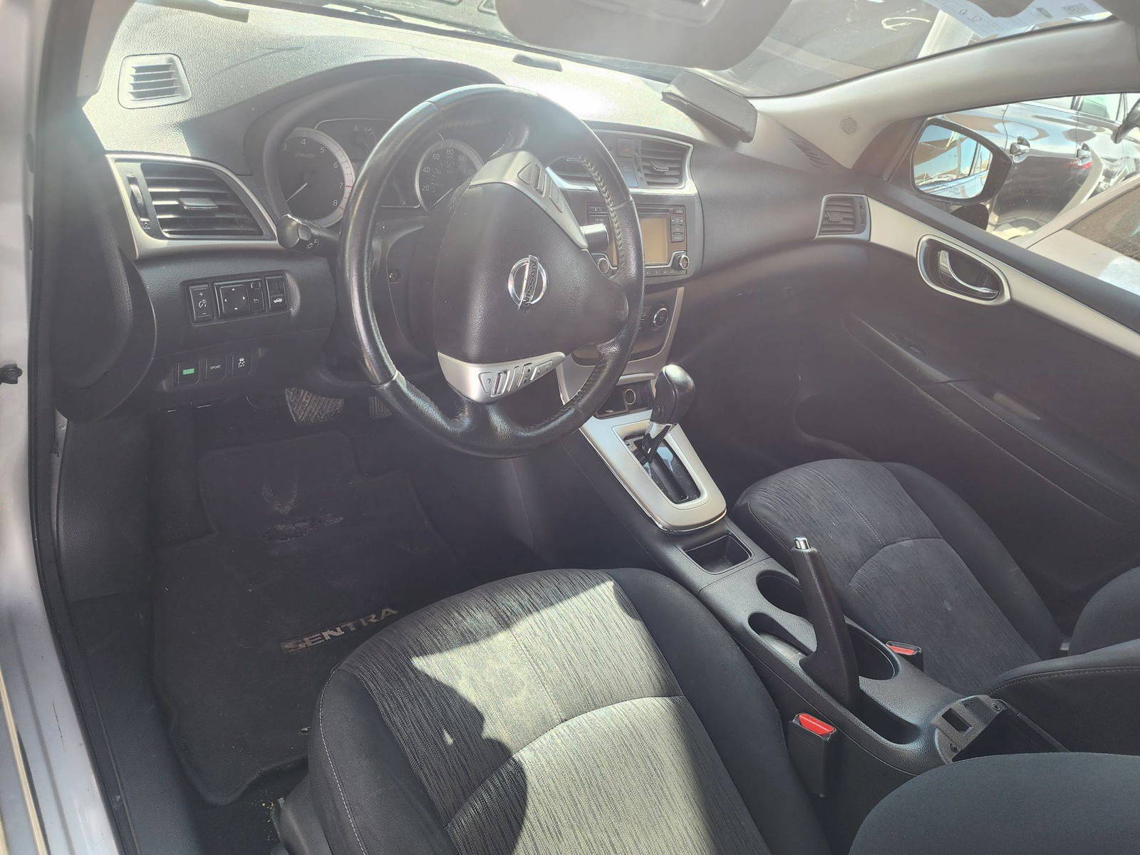 2015 NISSAN SENTRA — 203596 Miles — Lot 63889383 - Marhaba Auctions Used Cars - Image 4