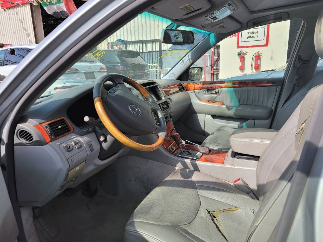 2006 LEXUS LS 430 — 273524 Miles — Lot 5048239 — Main - Marhaba Auctions Used Cars - Image 6