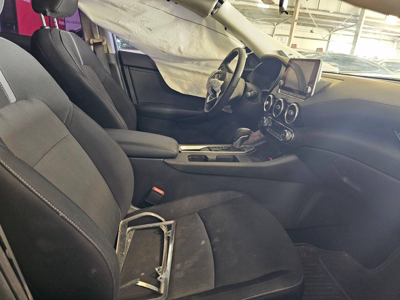 2024 NISSAN SENTRA — 43129 Miles — Lot 43792113 — Al Surrah - Marhaba Auctions Used Cars - Image 8