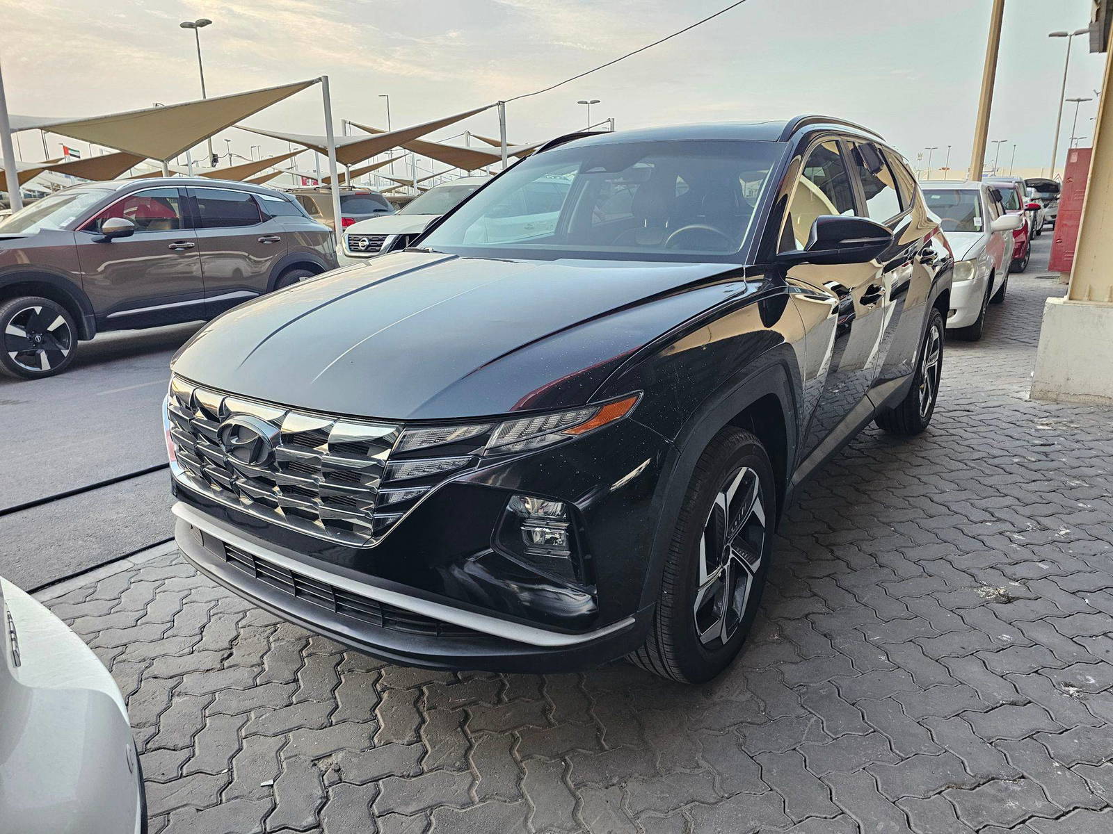 HYUNDAI TUCSON 2024 - Marhaba Auction Used Cars - Image 5