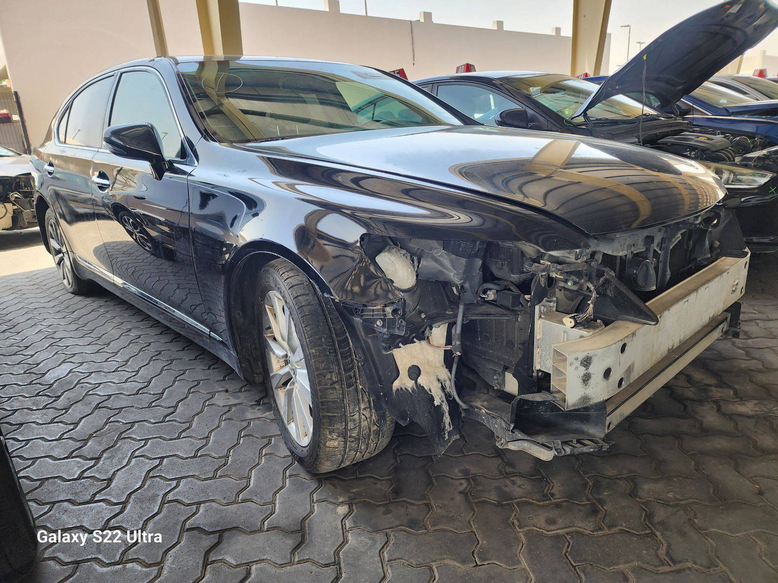 2012 LEXUS LS 460 — 179673 Miles — Lot 0C5004347 — Main - Marhaba Auctions Used Cars - Image 7