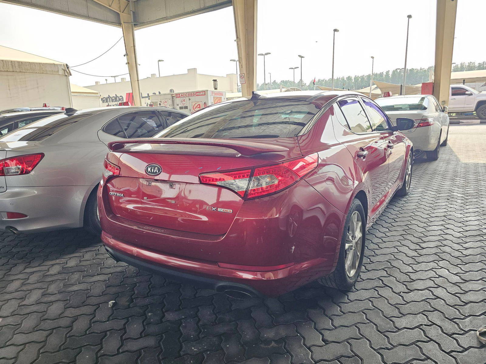 2012 KIA OPTIMA — 155887 Miles — Lot CG014747 — Souq - Marhaba Auctions Used Cars - Image 3