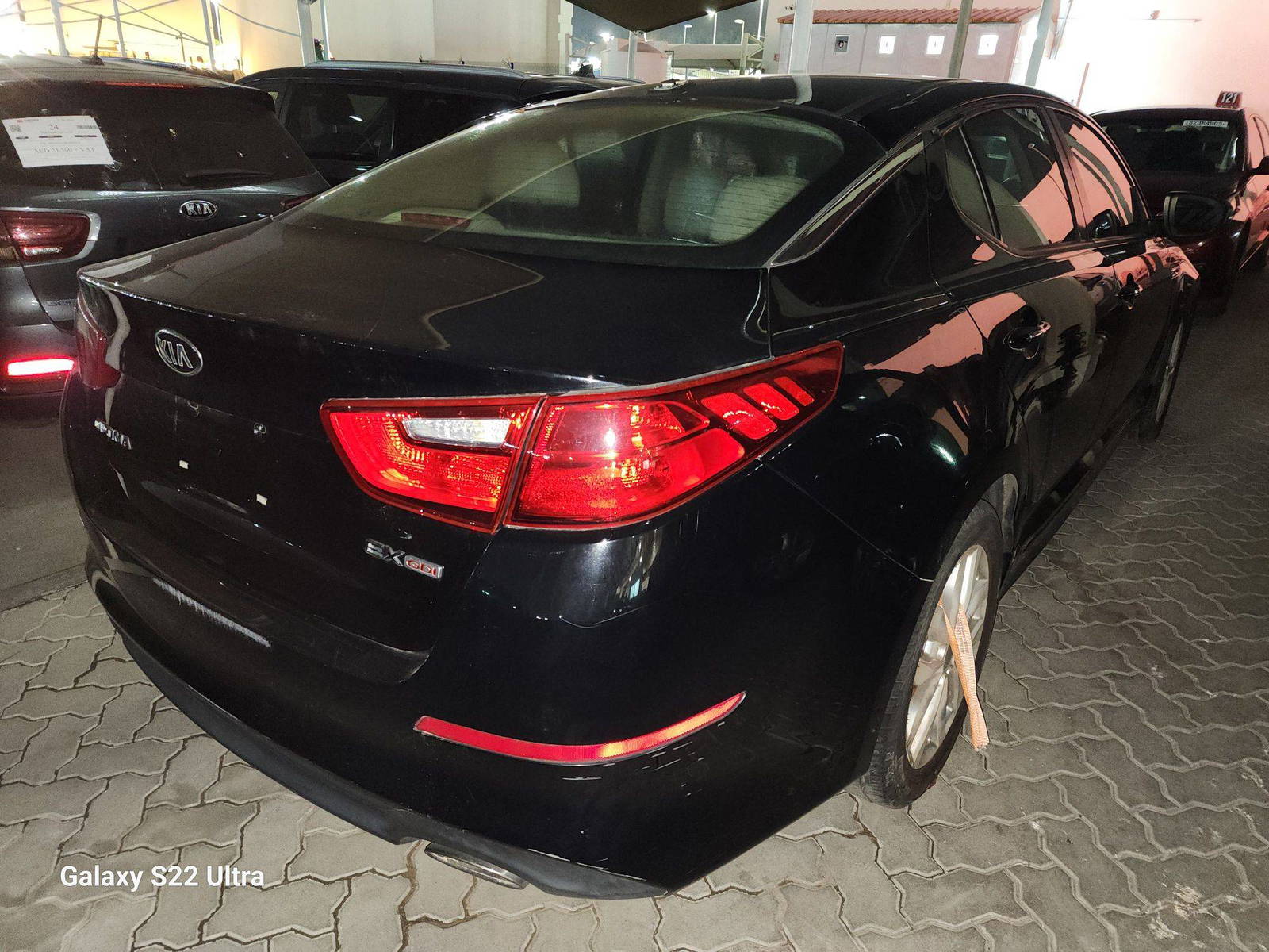 2015 KIA OPTIMA — 88116 Miles — Lot 82123533 - Marhaba Auctions Used Cars - Image 4