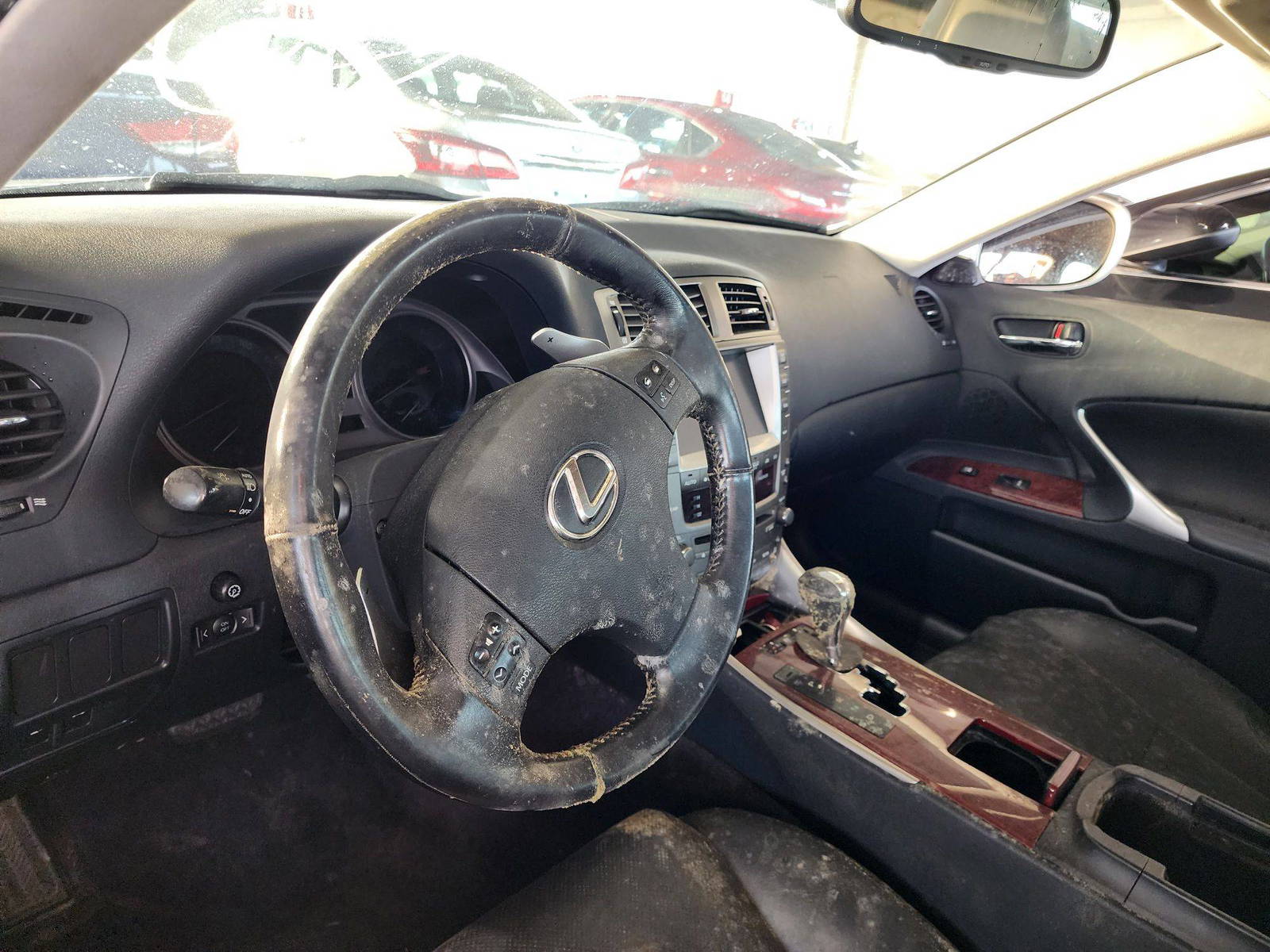2007 LEXUS IS 250 — 274525 Miles — Lot 73219903 - Marhaba Auctions Used Cars - Image 7