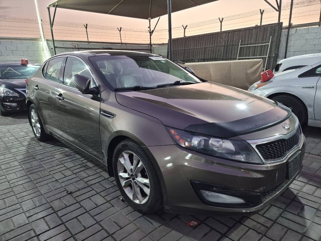 2013 KIA OPTIMA — 350411 KM — Lot 215487 — Ind. 12 - Marhaba Auctions Used Cars - Image 3
