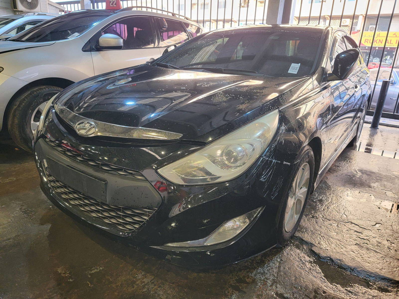 HYUNDAI SONATA 2014 - Marhaba Auction Used Cars - Image 5