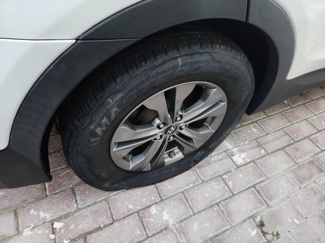 2015 HYUNDAI SANTA FE — 150124 Miles — Lot G237420 - Marhaba Auctions Used Cars - Image 8