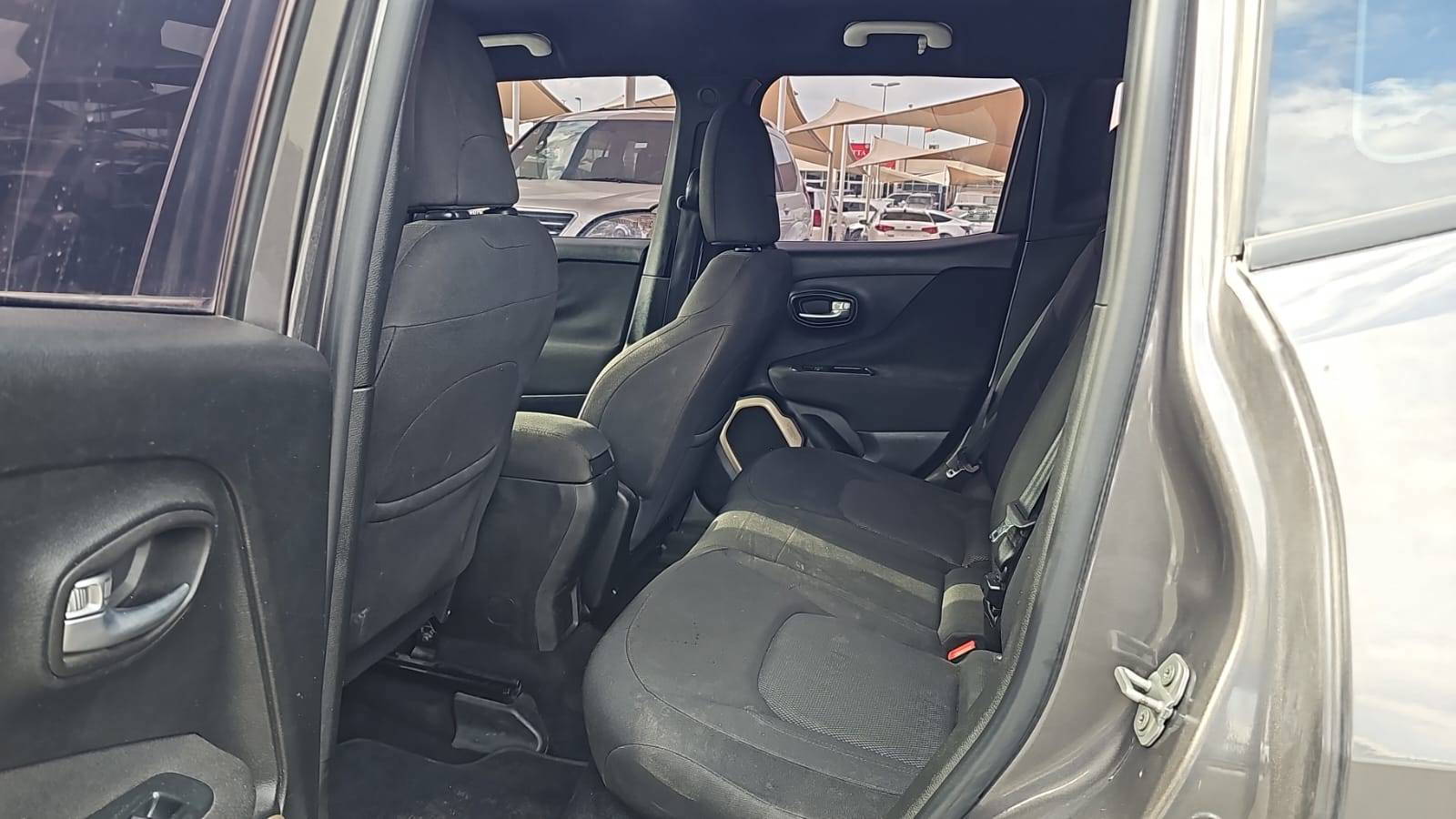 JEEP RENEGADE LATITUDE 2018 - Marhaba Auction Used Cars - Image 8