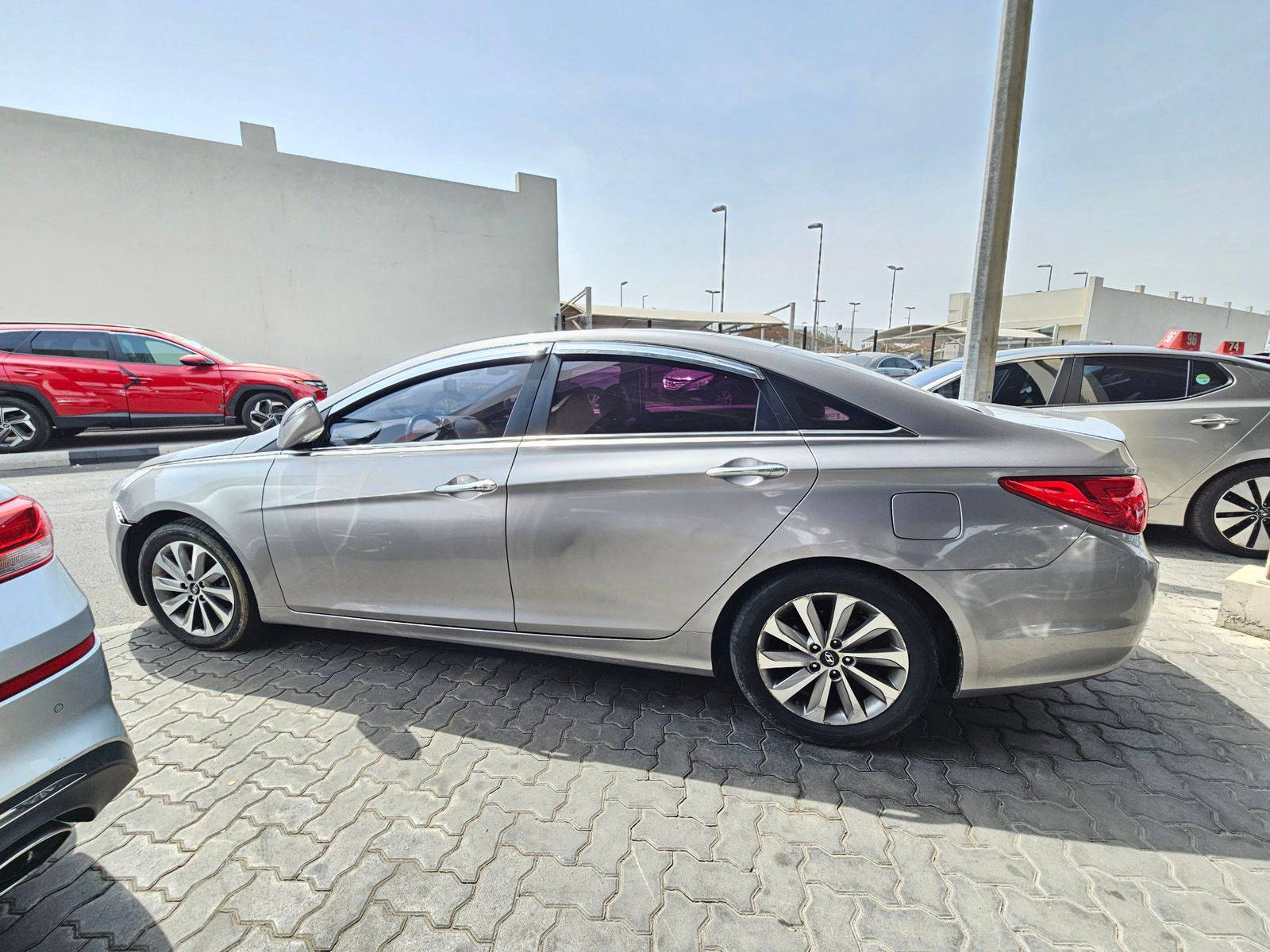 2013 HYUNDAI SONATA — 180822 KM — Lot 477153 — Souq - Marhaba Auctions Used Cars - Image 4