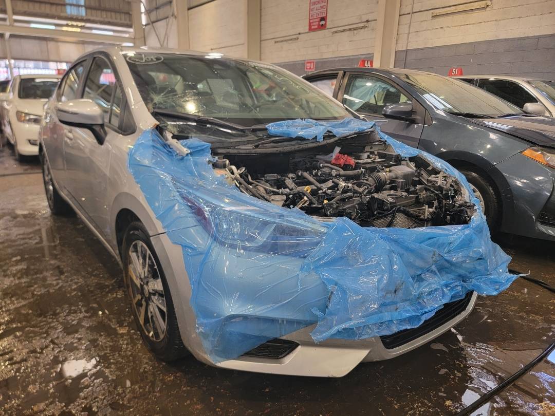 2020 NISSAN VERSA — 52461 Miles — Lot L825586 - Marhaba Auctions Used Cars - Image 6
