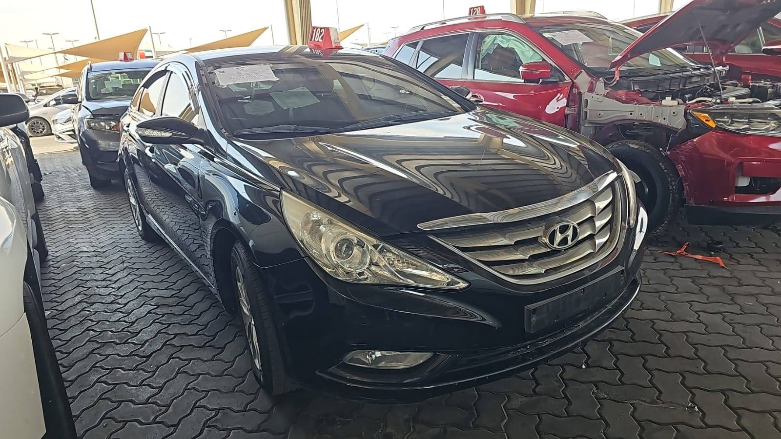 2011 HYUNDAI SONATA — 254369 KM — Lot 125478 — Souq - Marhaba Auctions Used Cars - Image 8