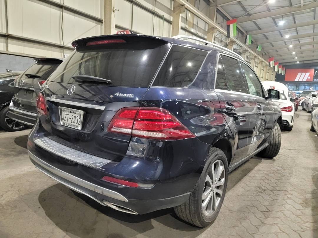 2016 MERCEDES BENZ GLE 350 — 126563 Miles — Lot 7GA658965 — Main - Marhaba Auctions Used Cars - Image 3