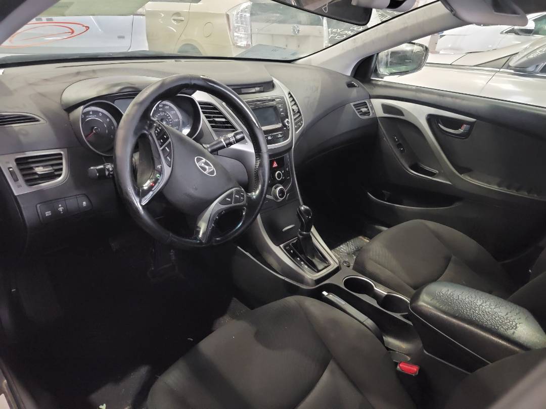 2015 HYUNDAI ELANTRA — 178511 Miles — Lot U224681 — Main - Marhaba Auctions Used Cars - Image 9